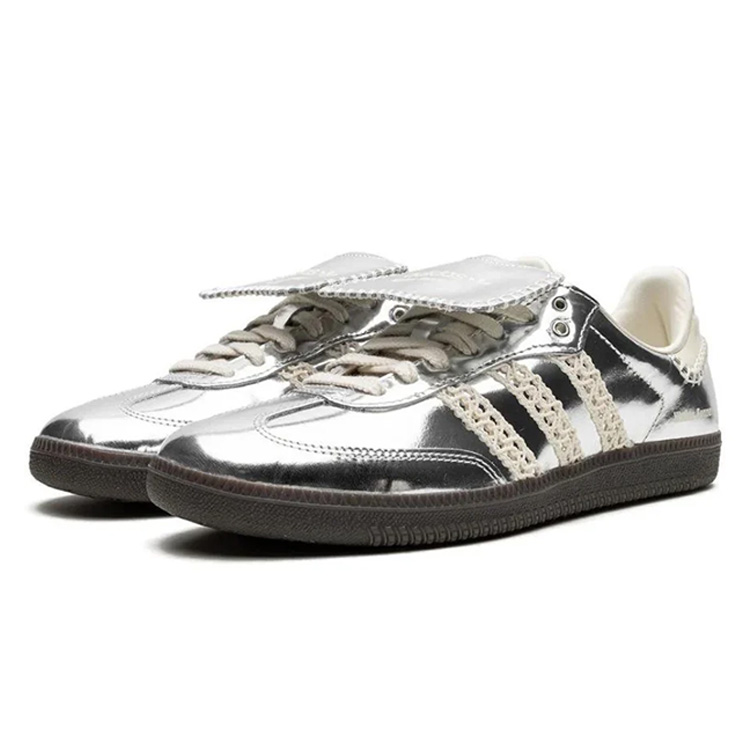 TENIS ADIDAS SAMBA WALES BONNER SILVER
