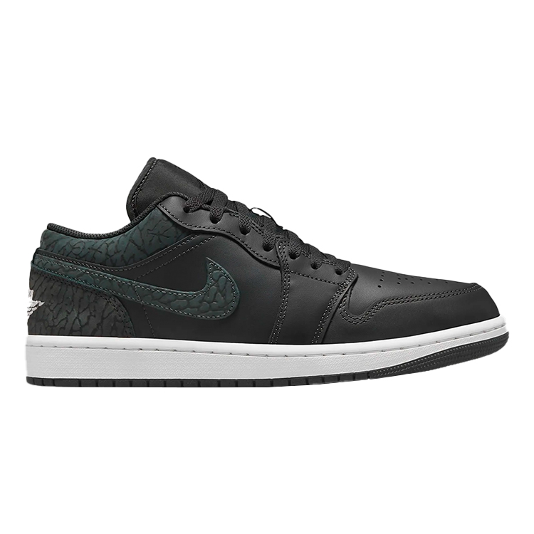 TENIS JORDAN 1 LOW SE BLACK ELEPHANT