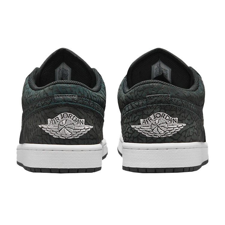 TENIS JORDAN 1 LOW SE BLACK ELEPHANT