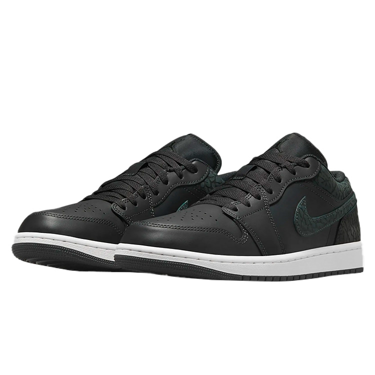 TENIS JORDAN 1 LOW SE BLACK ELEPHANT