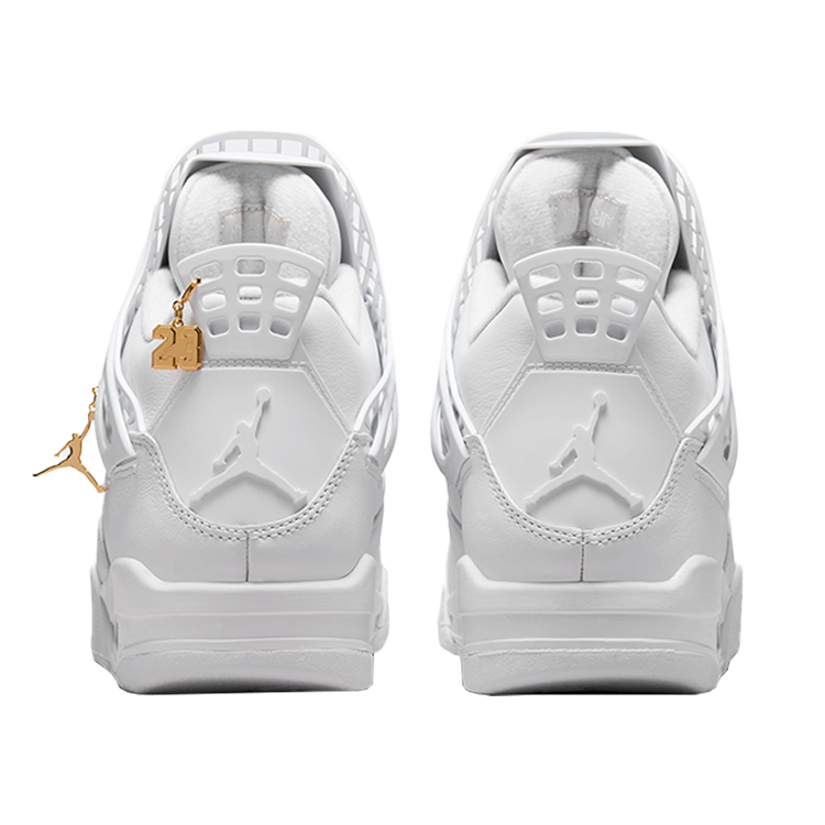 TENIS JORDAN 4 NET WHITE