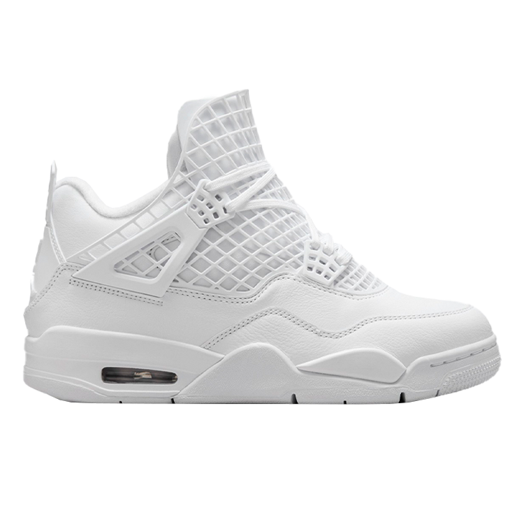TENIS JORDAN 4 NET WHITE