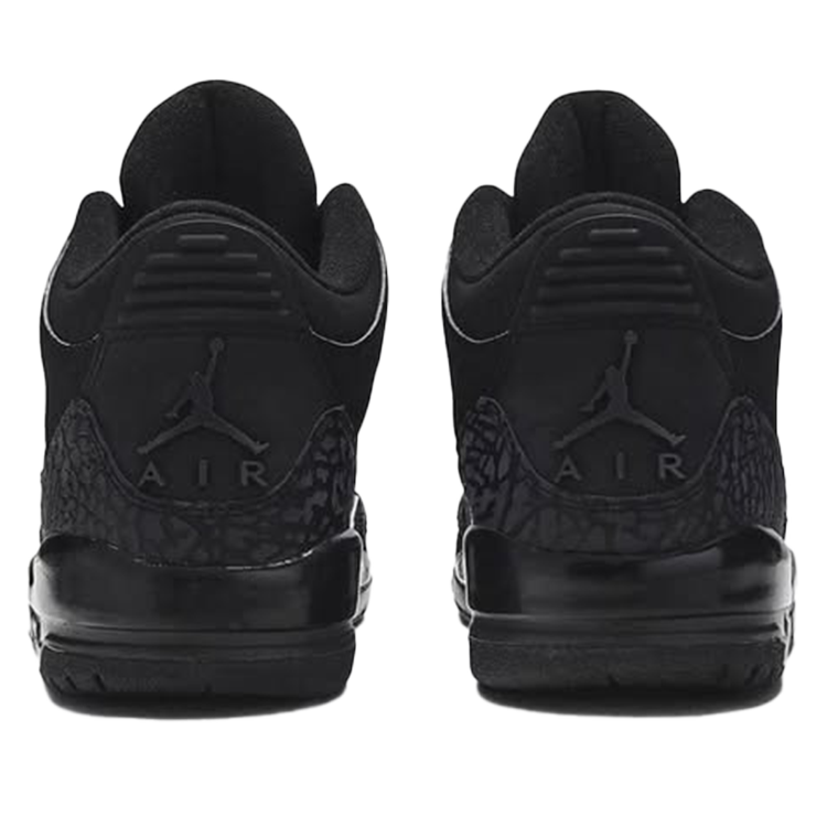 TENIS JORDAN 3 BLACK CAT 2025