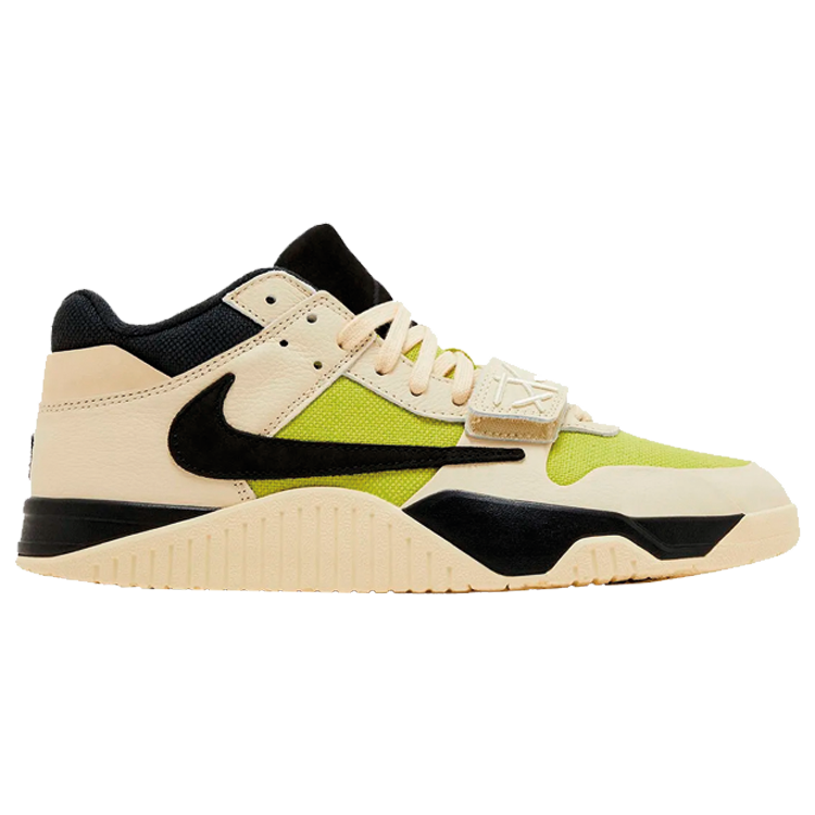 TENIS JORDAN JUMPMAN JACK TRAVIS SCOTT BRIGHT CACTUS