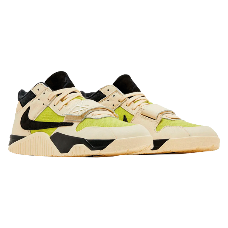 TENIS JORDAN JUMPMAN JACK TRAVIS SCOTT BRIGHT CACTUS
