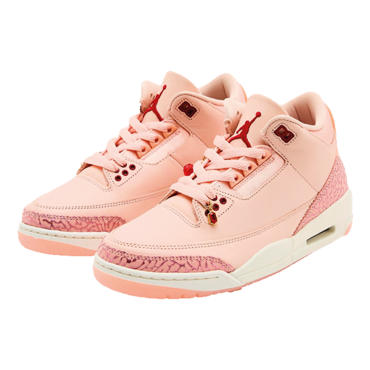 jordan retro 3 pink and purple