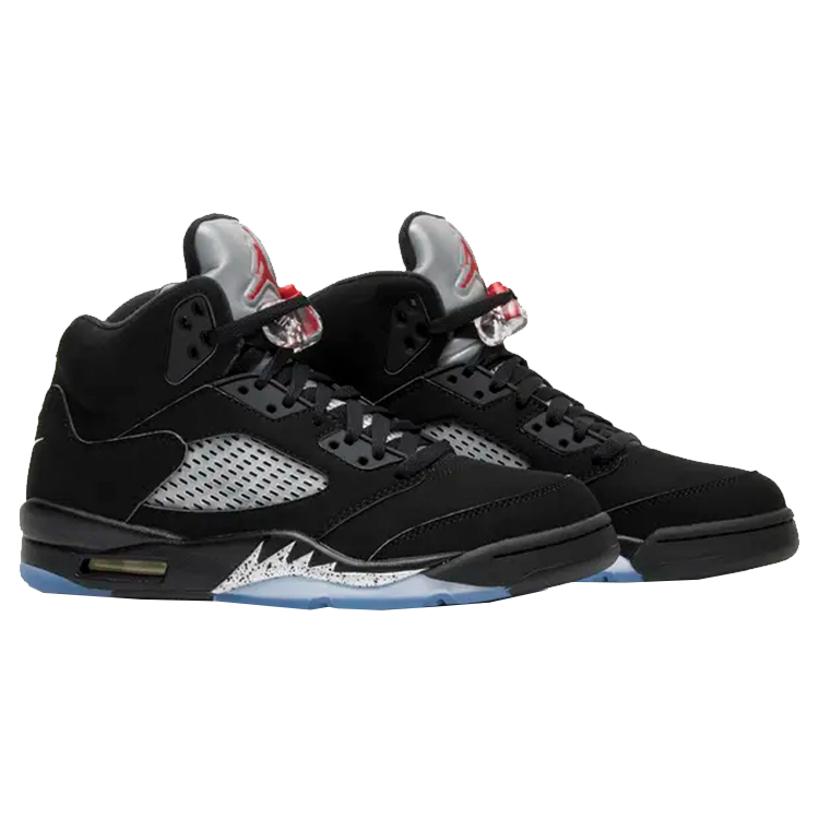 TENIS JORDAN 5 BLACK METALLIC REIMAGINED