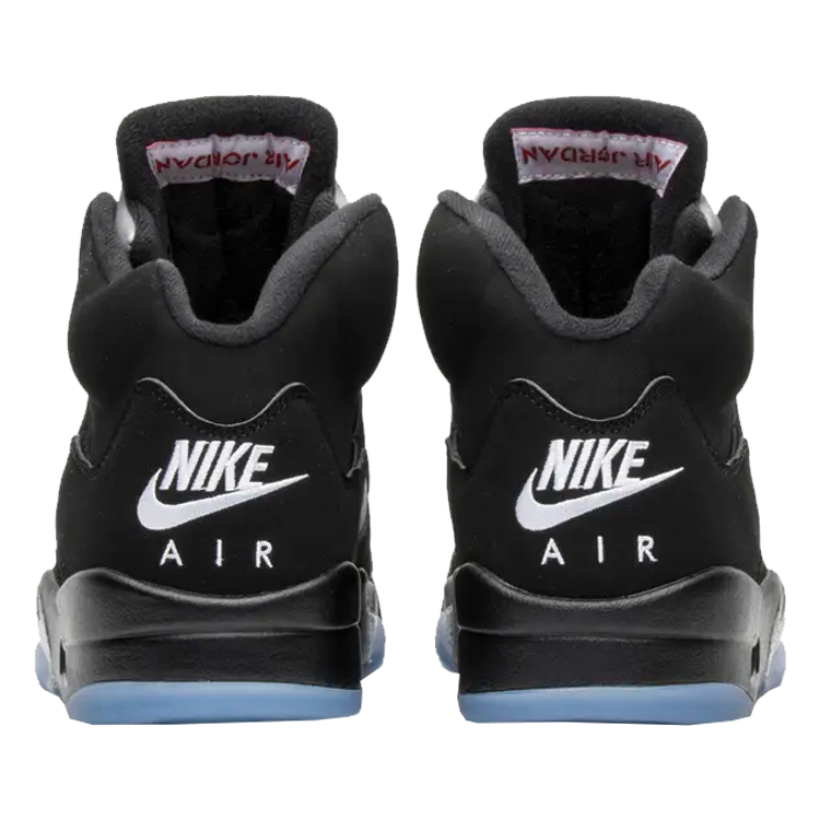 TENIS JORDAN 5 BLACK METALLIC REIMAGINED