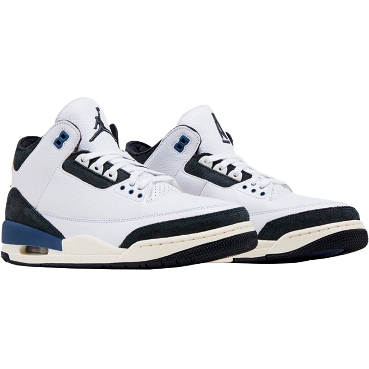 TENIS JORDAN 3 A MA MANIERE DIFFUSED BLUE 