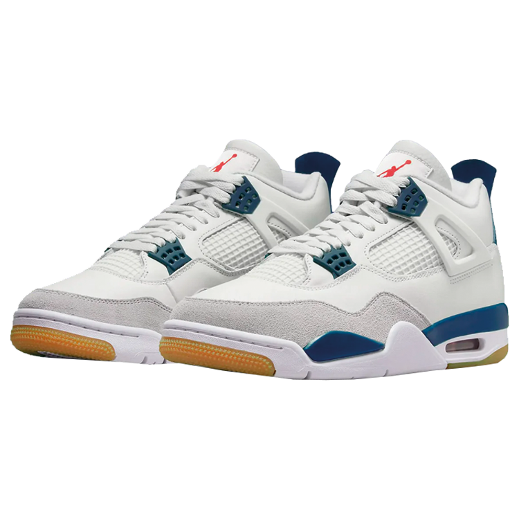 TENIS JORDAN 4 SB NAVY