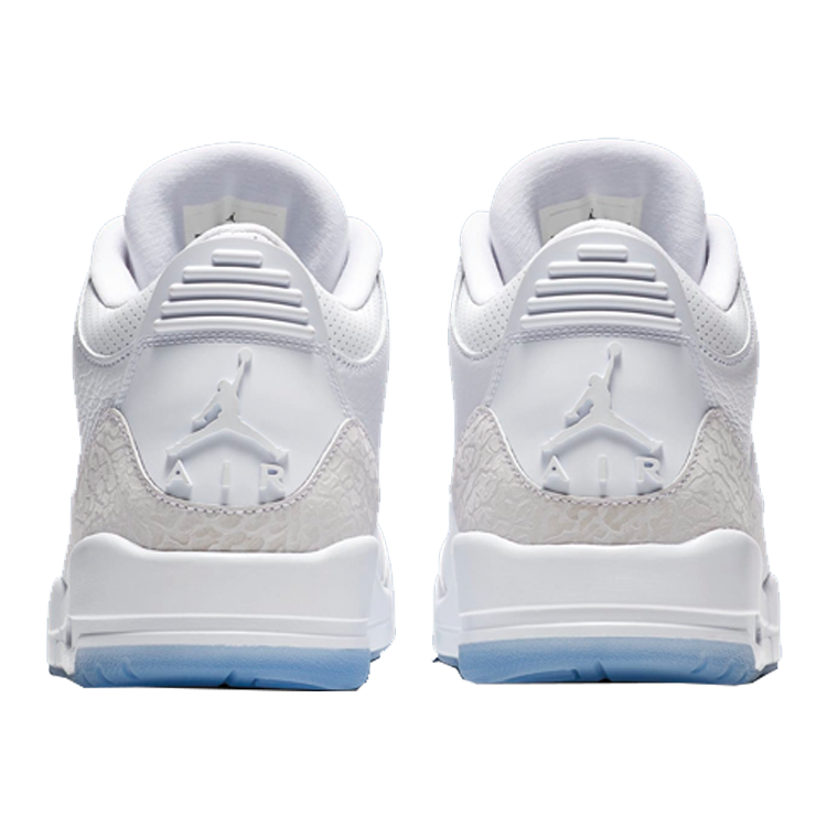 jordan 3 pure white 2018