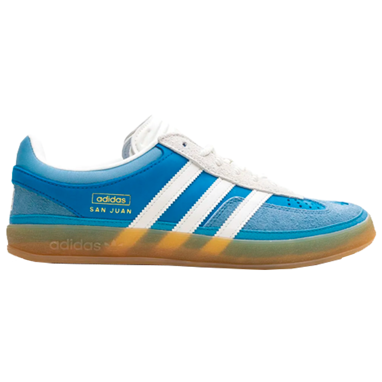 TENIS ADIDAS GAZELLE INDOOR BAD BUNNY SAN JUAN