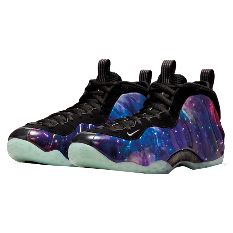 TENIS NIKE AIR FOAMPOSITE ONE GALAXY 2025