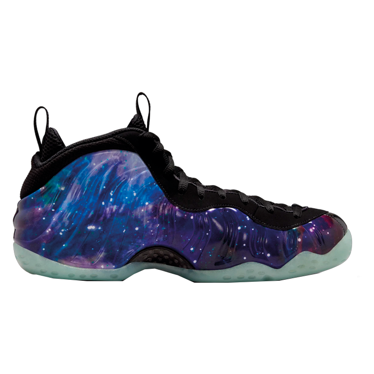 TENIS NIKE AIR FOAMPOSITE ONE GALAXY 2025