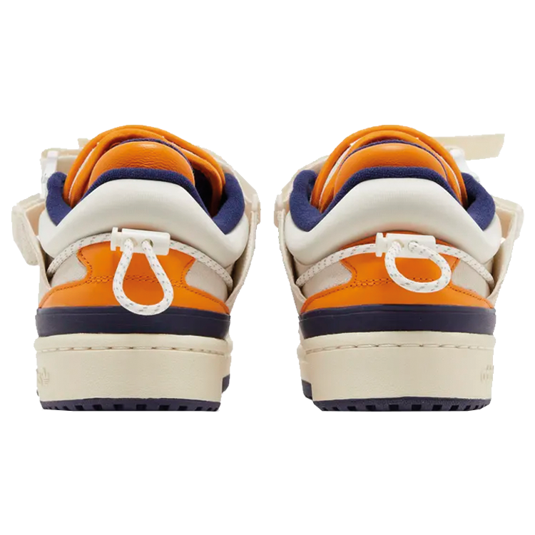 TENIS ADIDAS FORUM BUCKLE LOW BAD BUNNY CANGREJEROS DE SANTURCE