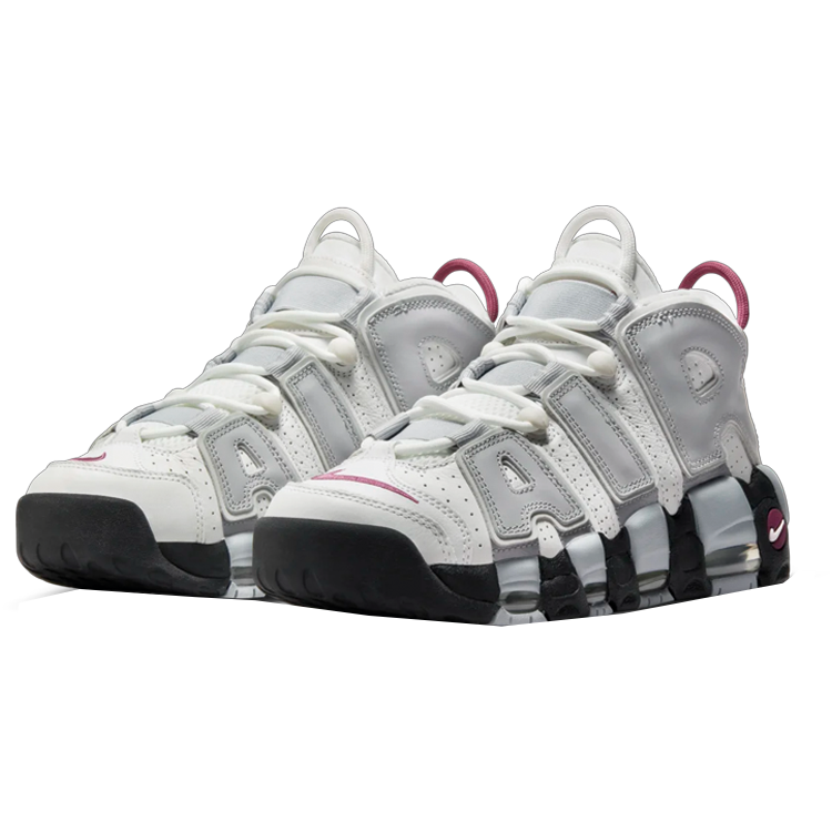 TENIS NIKE AIR MORE UPTEMPO ROSEWOOD WOLF GREY