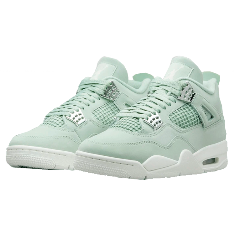 TENIS JORDAN 4 SEAFOAM SAIL