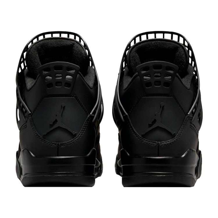 TENIS JORDAN 4 NET BLACK