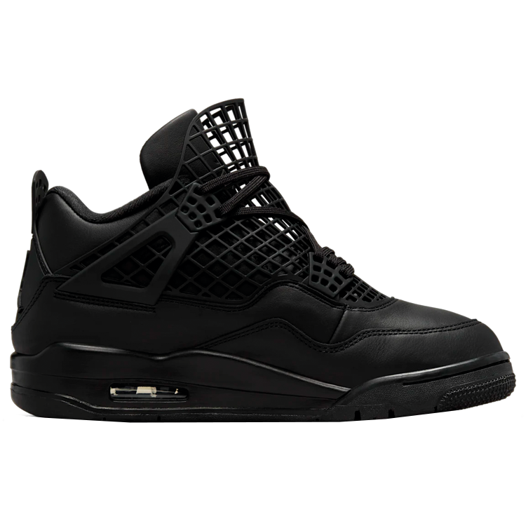 TENIS JORDAN 4 NET BLACK