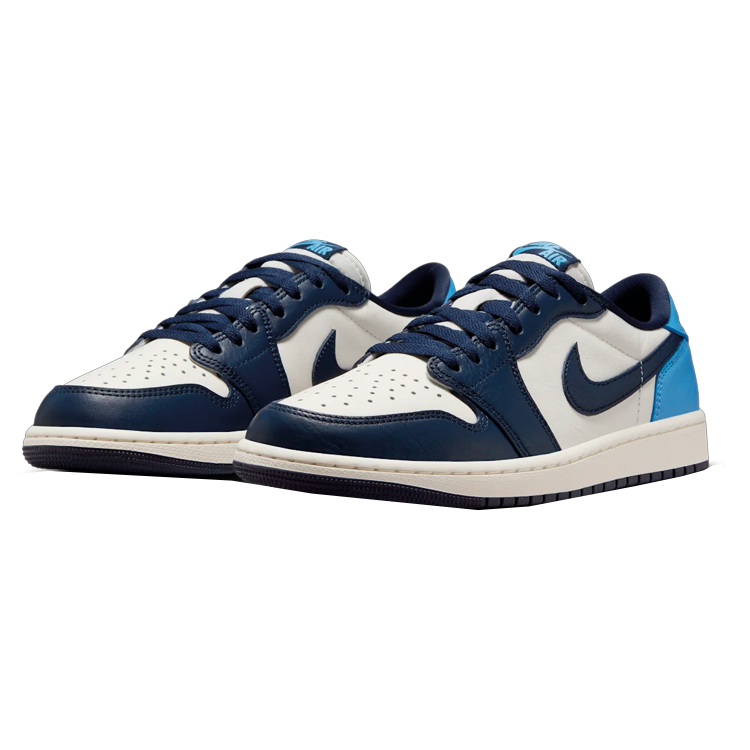 TENIS JORDAN 1 LOW OBSIDIAN UNC