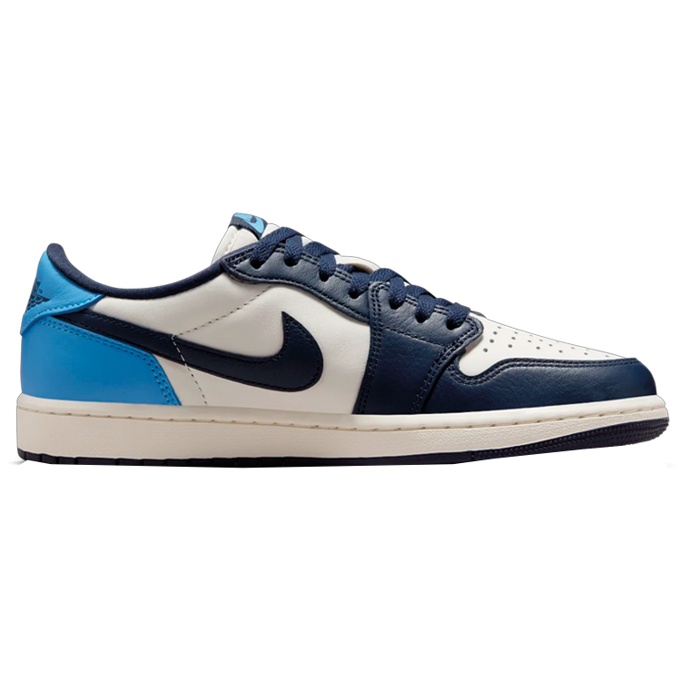 TENIS JORDAN 1 LOW OBSIDIAN UNC
