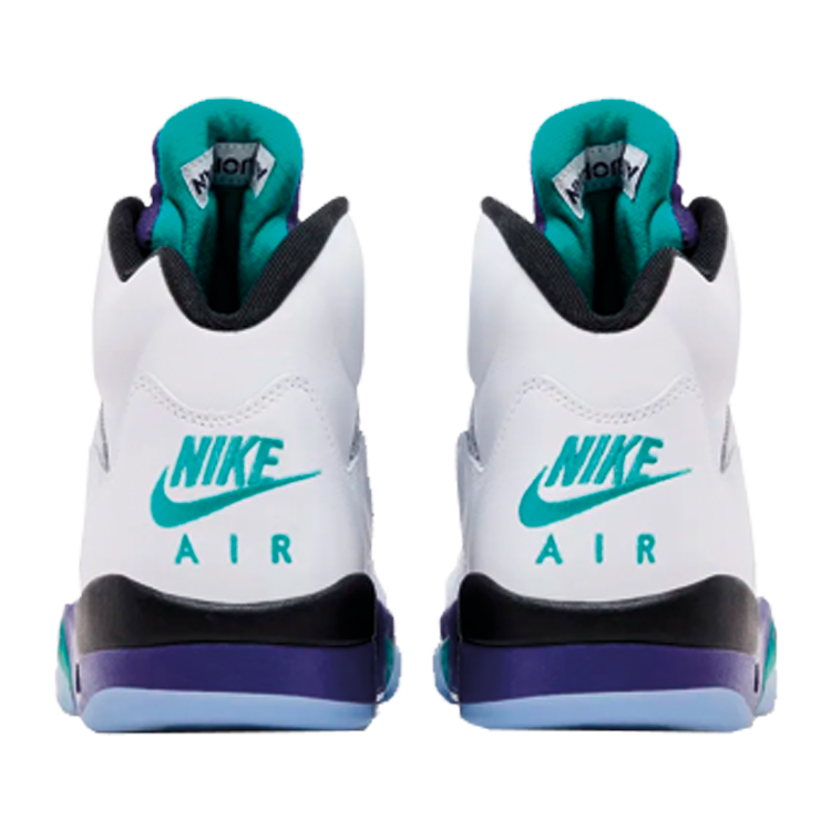 TENIS JORDAN 5 GRAPE 2025