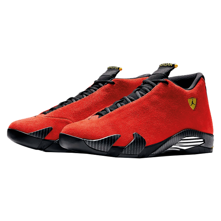 TENIS JORDAN 14 FERRARI 2025