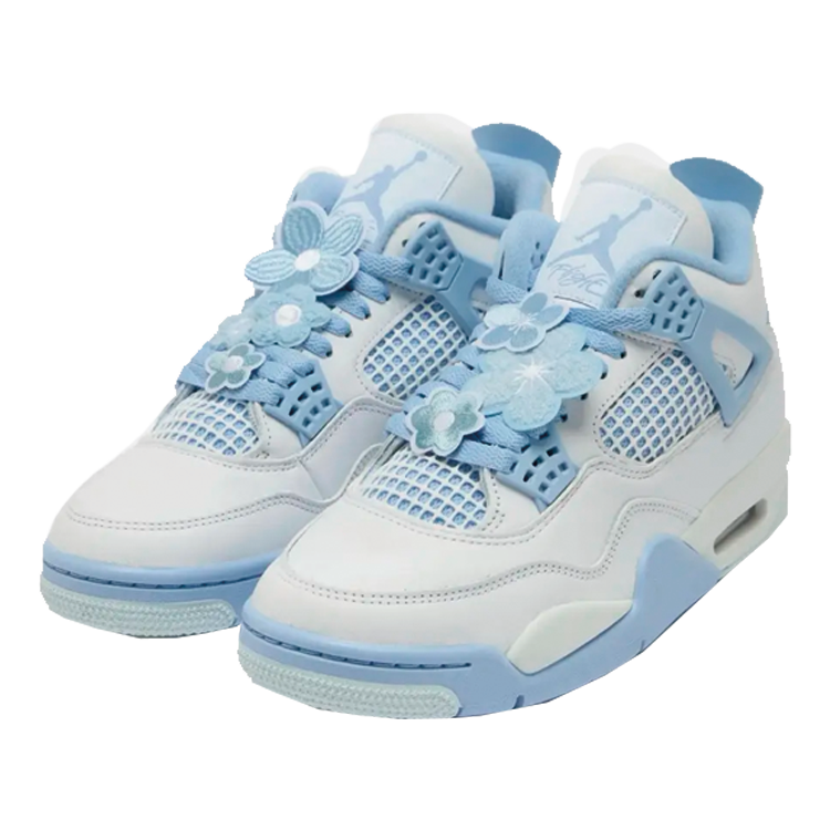 TENIS JORDAN 4 FORGET ME NOT