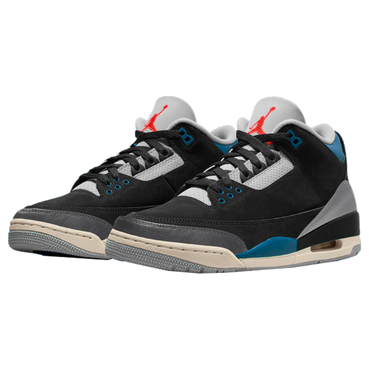 TENIS JORDAN 3 OG RARE AIR