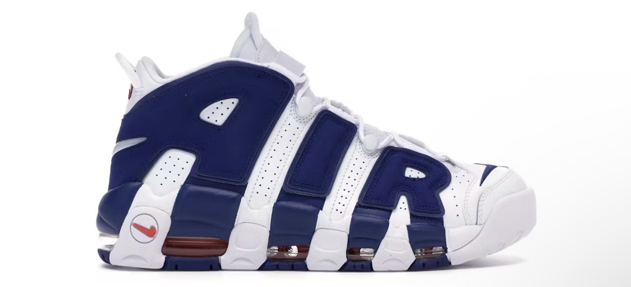 TENIS NIKE AIR MORE UPTEMPO KNICKS