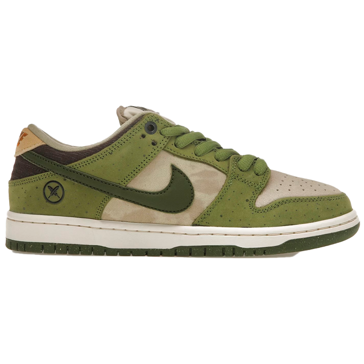 TENIS NIKE SB DUNK LOW YUTO HORIGOME MATCHA