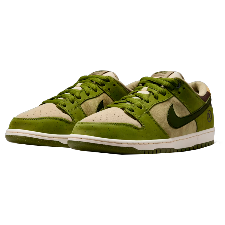 TENIS NIKE SB DUNK LOW YUTO HORIGOME MATCHA