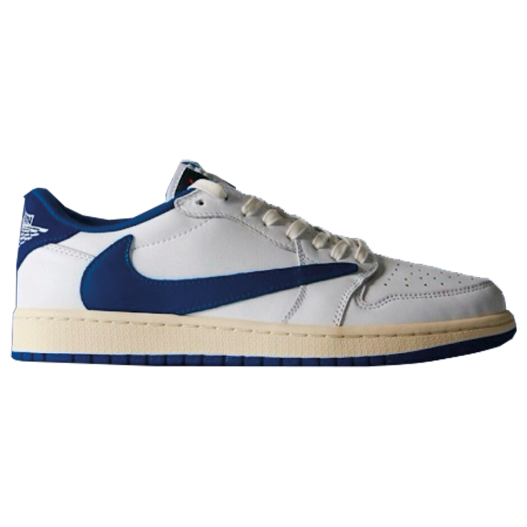 TENIS JORDAN 1 LOW OG SP FRAGMENT X TRAVIS SCOTT SAIL MILITARY BLUE