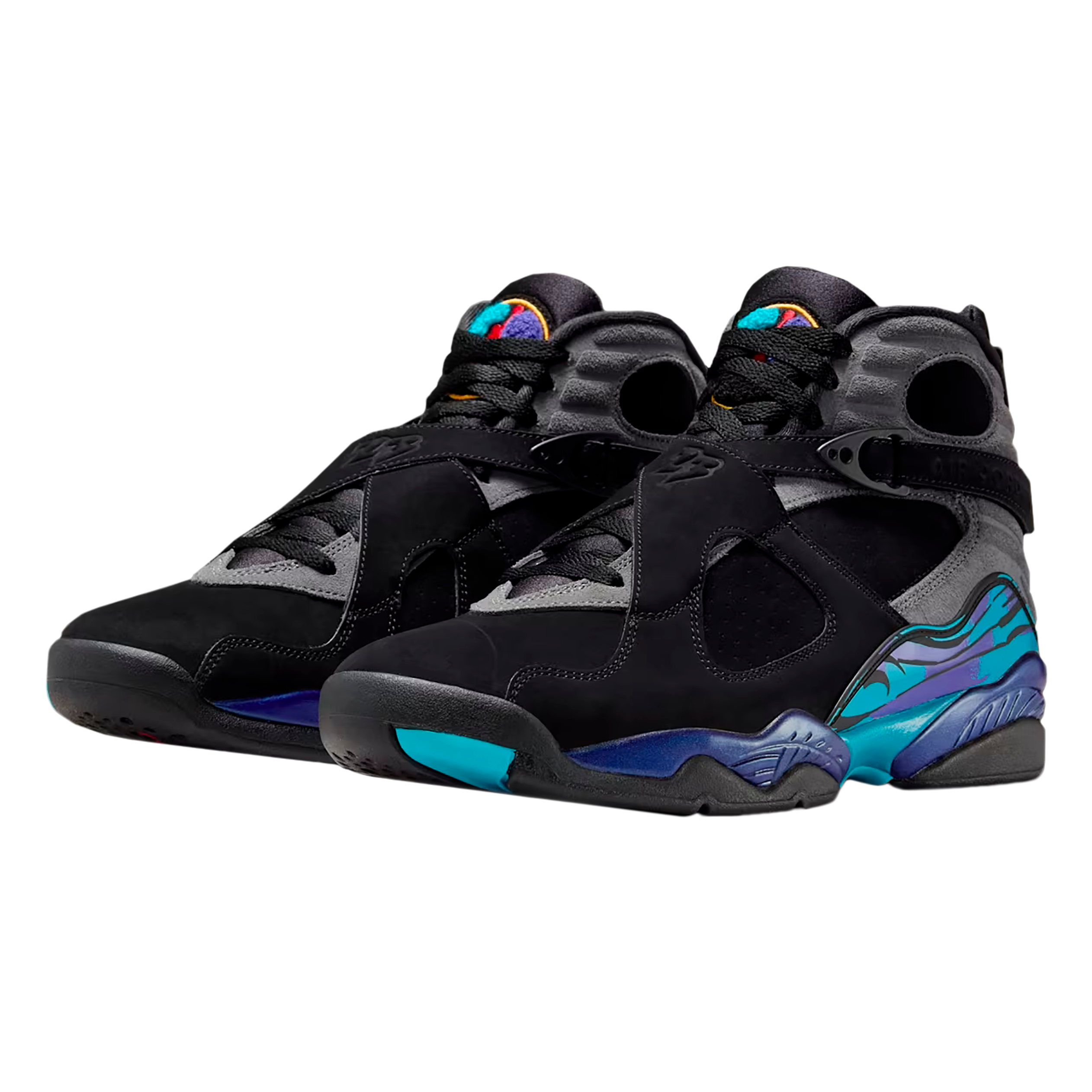 TENIS JORDAN 8 AQUA 2025