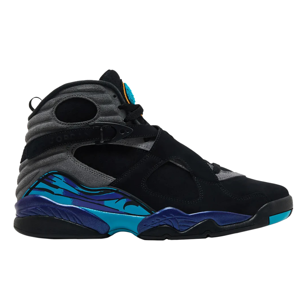 TENIS JORDAN 8 AQUA 2025