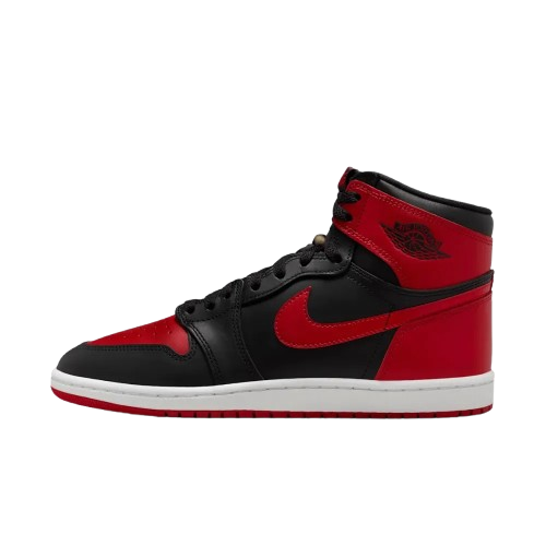 TENIS AIR JORDAN 1 HIGH 85 BRED 2025