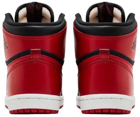 TENIS AIR JORDAN 1 HIGH 85 BRED 2025