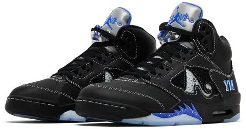 TENIS JORDAN 5 AWAKE NY BLACK