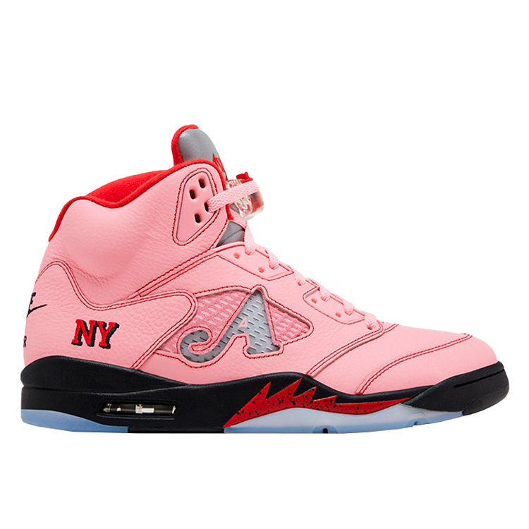 TENIS JORDAN 5 AWAKE NY ARCTIC PINK