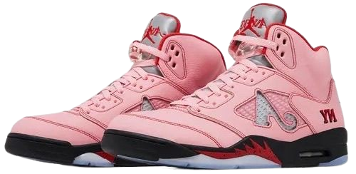 TENIS JORDAN 5 AWAKE NY ARCTIC PINK