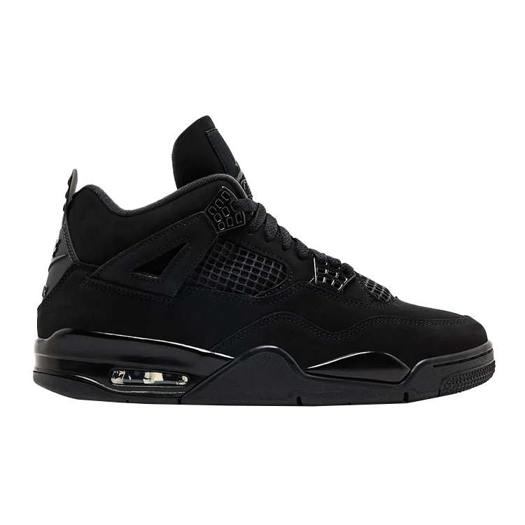 TENIS JORDAN 4 BLACK CAT 2025