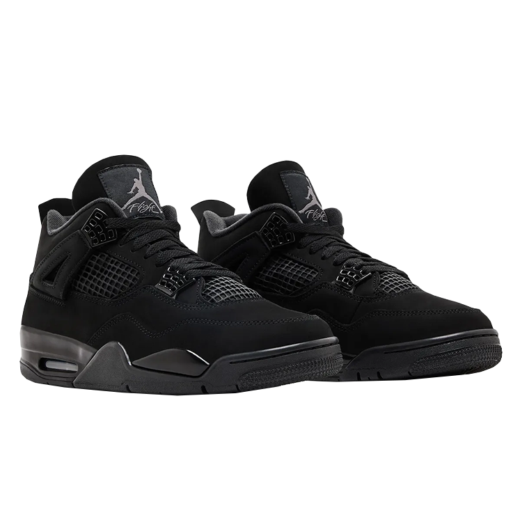 TENIS JORDAN 4 BLACK CAT 2025