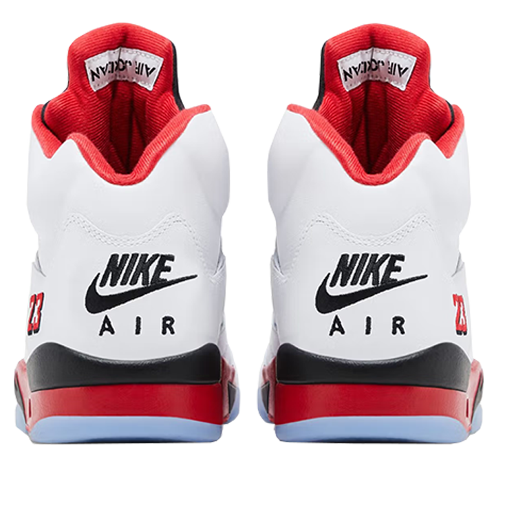 TENIS JORDAN 5 FIRE RED 2025
