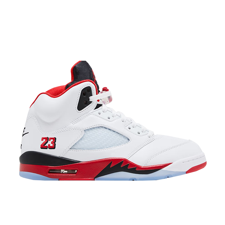 TENIS JORDAN 5 FIRE RED 2025