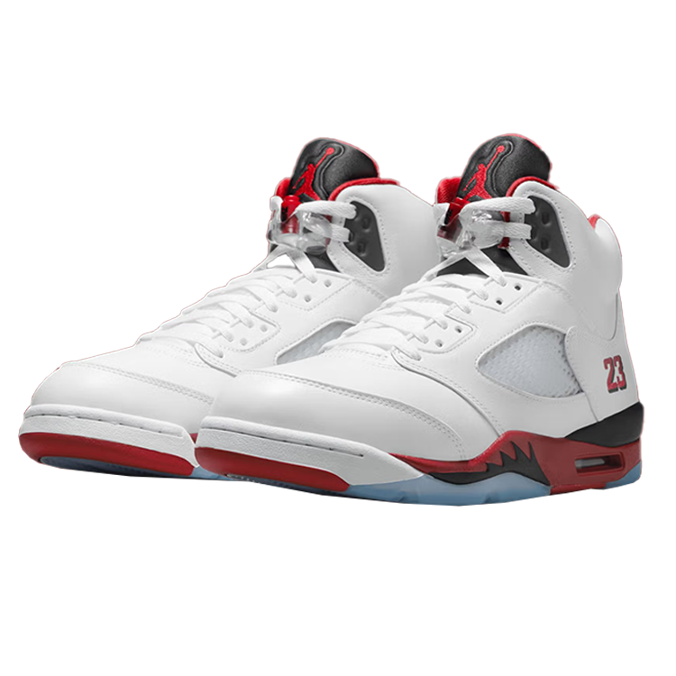 TENIS JORDAN 5 FIRE RED 2025