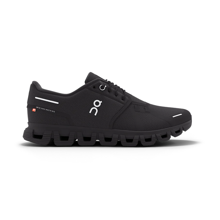 TENIS ON RUNNING CLOUD 6 ALL BLACK