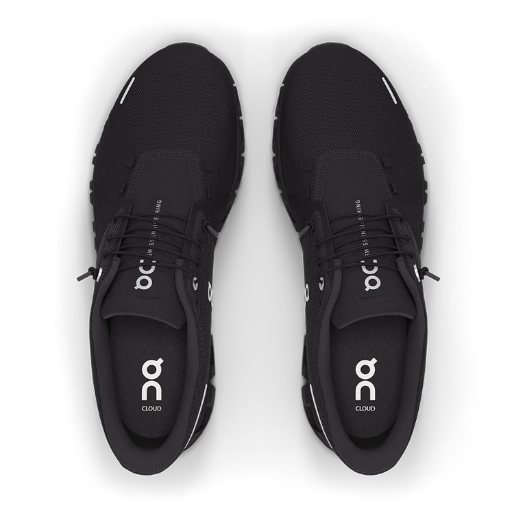 TENIS ON RUNNING CLOUD 6 ALL BLACK