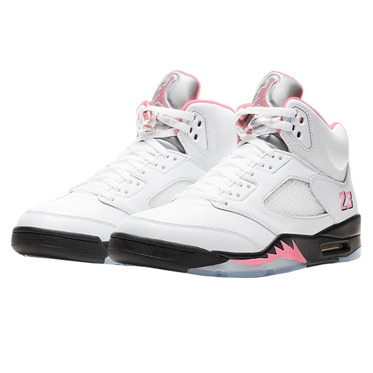 TENIS JORDAN 5 MEDIUM SOFT PINK