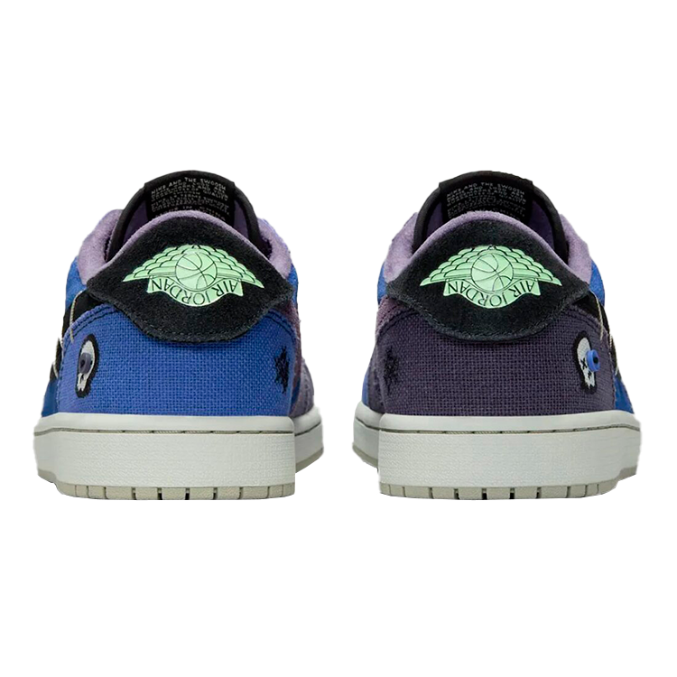TENIS JORDAN 1 LOW OG ZION WILLIAMSON VOODOO ALTERNATE
