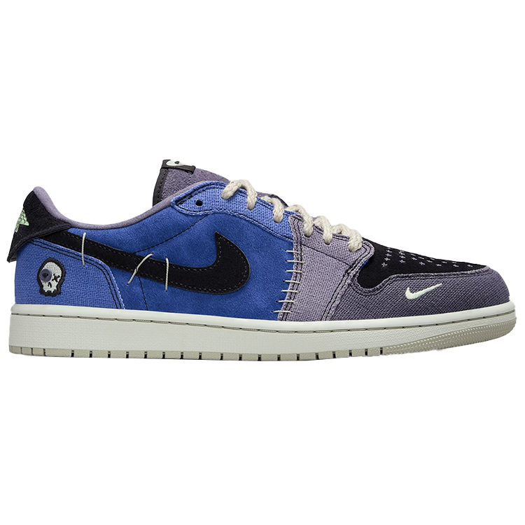 TENIS JORDAN 1 LOW OG ZION WILLIAMSON VOODOO ALTERNATE